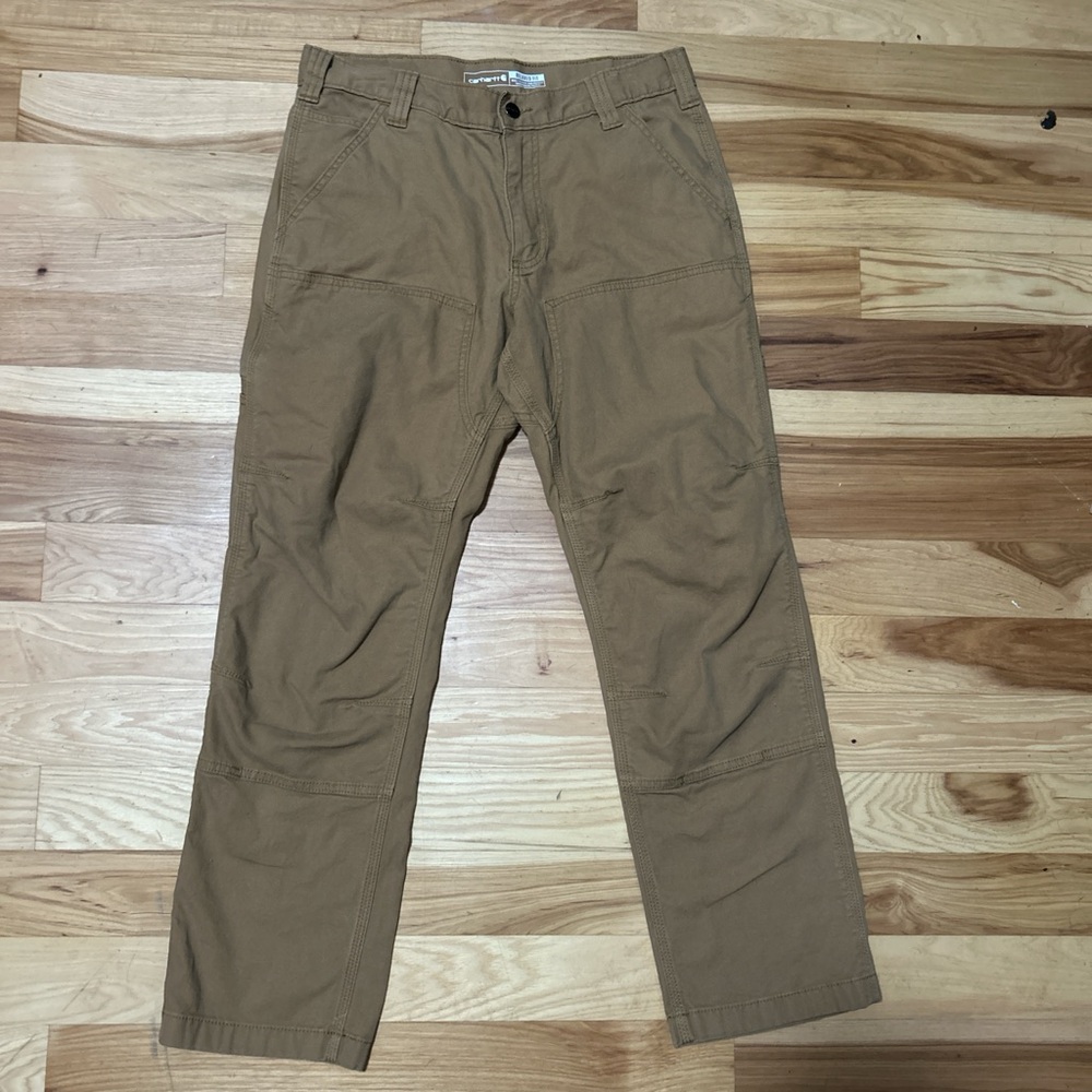 Carhartt Tan Cargo Pants Durable Utility Style
